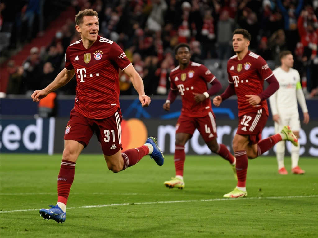 【欧冠】穆勒凯恩联手建功,拜仁3-1力克布拉迪斯拉发 【欧冠】穆勒凯恩联手建功,拜仁3-1力克布拉迪斯拉发