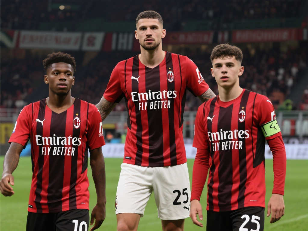 米兰后防补强新策略：瞄准年轻潜力股，佳夫或以2500万欧转会